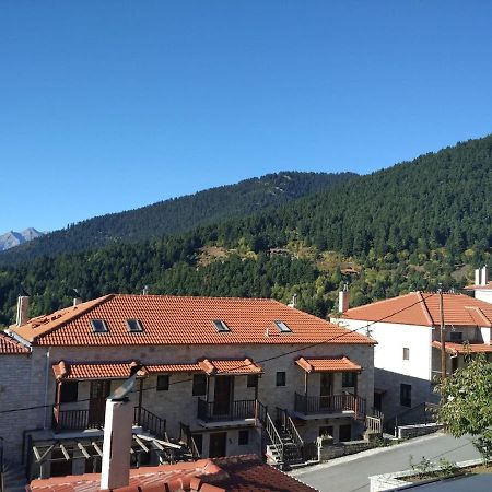 La Casa Di Pietra Villa Karpenísion Dış mekan fotoğraf
