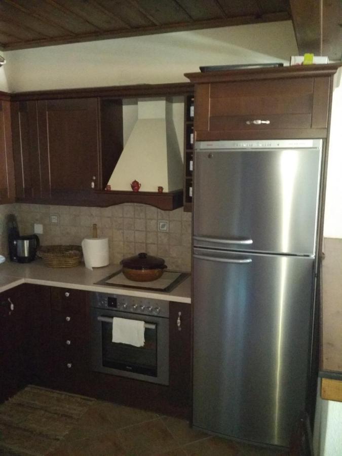 La Casa Di Pietra Villa Karpenísion Dış mekan fotoğraf