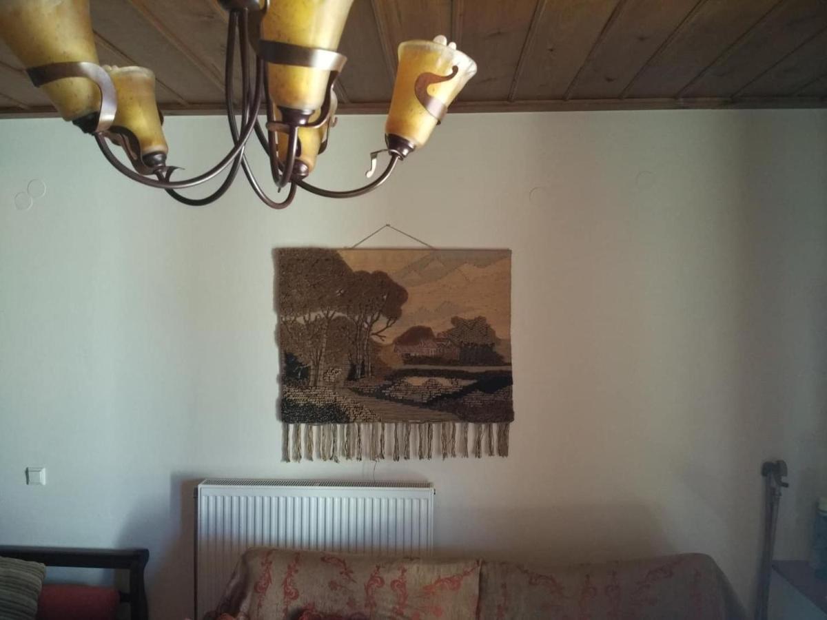 La Casa Di Pietra Villa Karpenísion Dış mekan fotoğraf