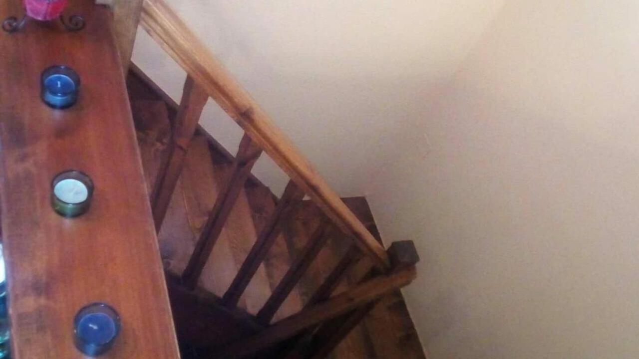 La Casa Di Pietra Villa Karpenísion Dış mekan fotoğraf